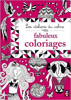 Les ateliers du calme - Mon jardin secret de coloriages
