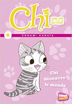Glenat Poche - Chi T8 : Chi découvre le monde !