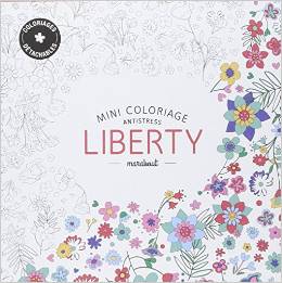 Mini coloriage antistress «Liberty»