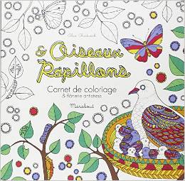 COLORIAGES OISEAUX ET PAPILLONS