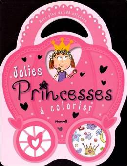 JOLIES PRINCESSES A COLORIER