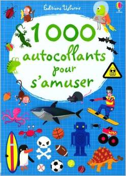 1000 autocollants pour s'amuser