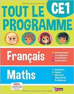 Tout le programme Français/Maths - CE1 