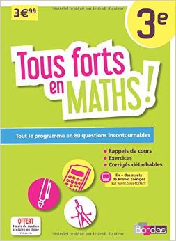 Tous forts en Maths 3e