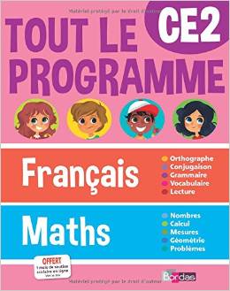 Tout le programme Français/Maths - CE2