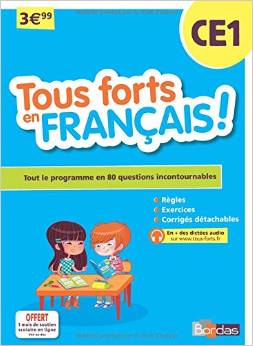 Tous forts en Français CE1