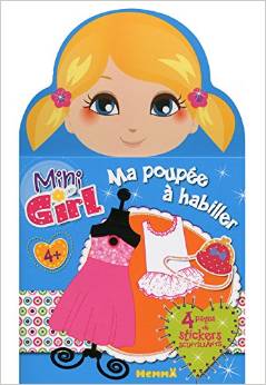 MA POUPEE A HABILLER (BLONDE) 
