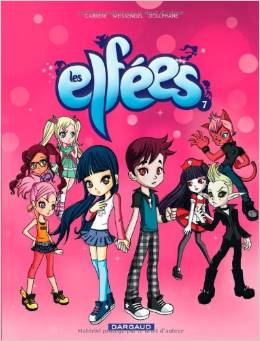 Les Elfées Tome 7