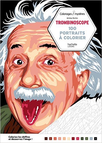 Trombinoscope: 100 portraits à colorier