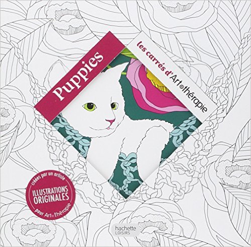 Puppies: 100 coloriages