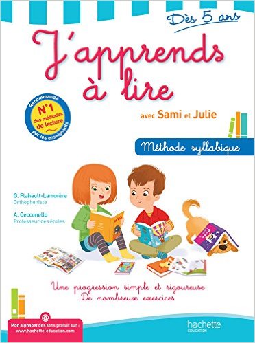 J'apprends à lire avec Sami et Julie