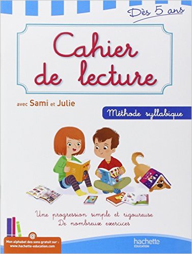 Cahier de lecture Samie et Julie