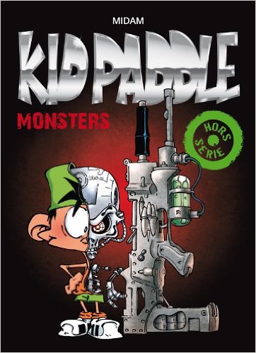 KID PADDLE - MONSTERS STANDARD