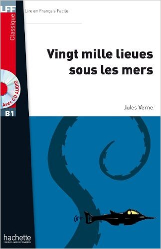 VINGT MILLE LIEUES SOUS LES MERS + CD AUDIO MP3 (B1)