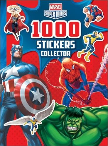 MARVEL 1000 STICKERS COLLECTOR 