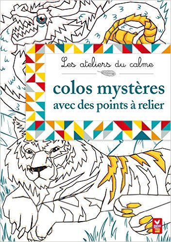 COLOS MYSTERES AVEC DES POINTS A RELIER