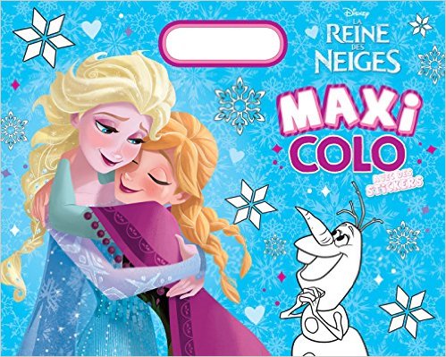 LA REINE DES NEIGES , GRAND TOP COLO