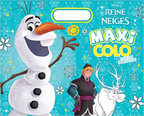 OLAF , LA REINES DES NEIGES , GRAND TOP COLO