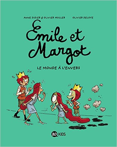 EMILE ET MARGOT T05 L'ENVERS DU DECOR  