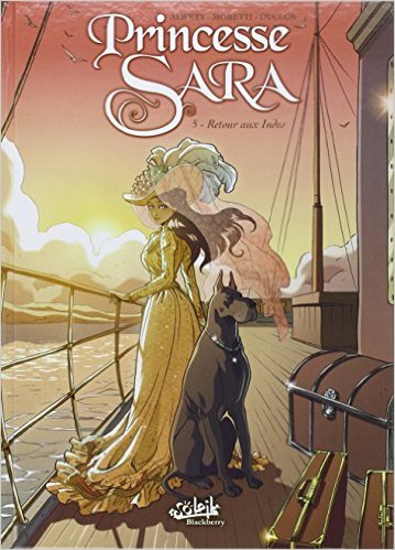 PRINCESSE SARA T05 RETOUR AUX INDES