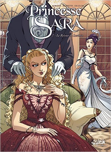 PRINCESSE SARA T07 - LE RETOUR DE LAVINIA