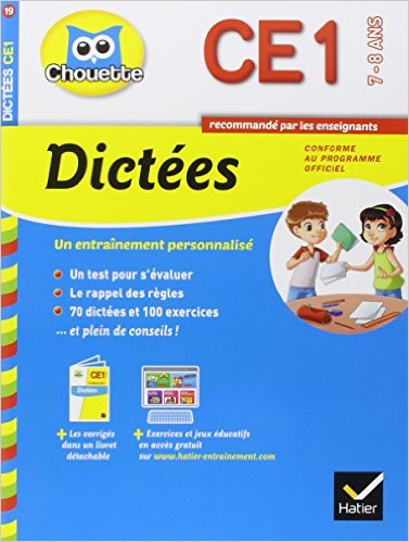 DICTEES CE1