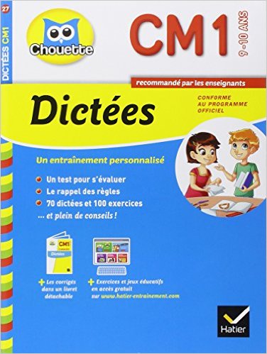 DICTEES CM1