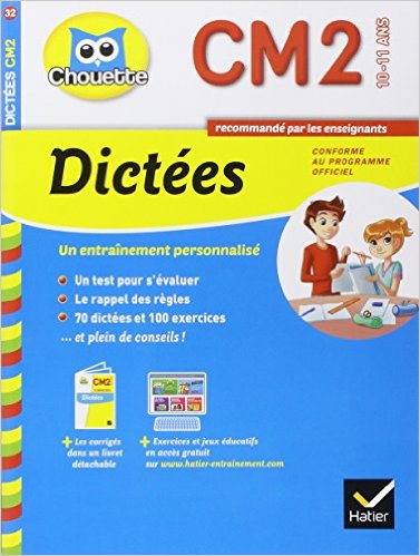 DICTEES CM2
