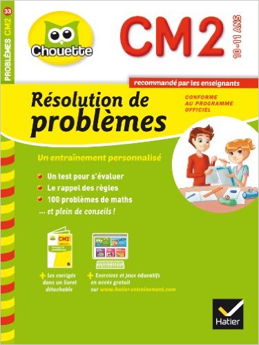 RESOLUTION DE PROBLEME CM2  