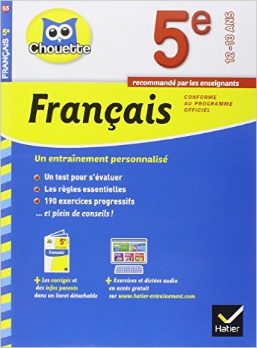 FRANCAIS 5E