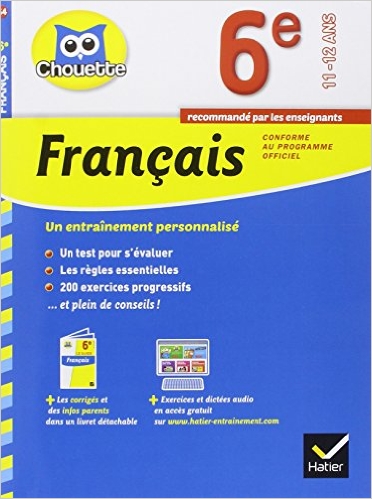 FRANCAIS 6E       