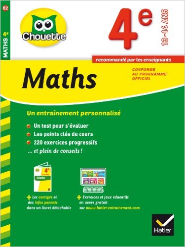 MATHS 4E