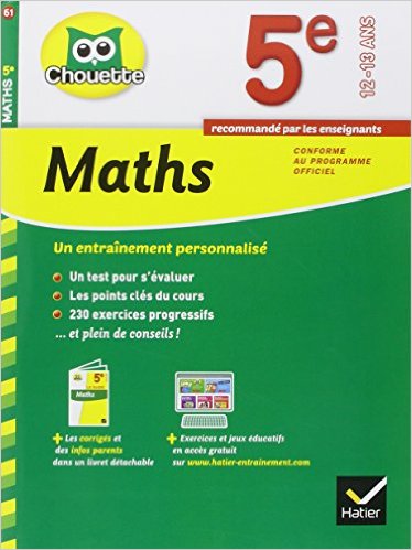 MATHS 5E