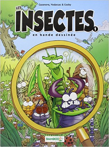 LES INSECTES EN BD T01