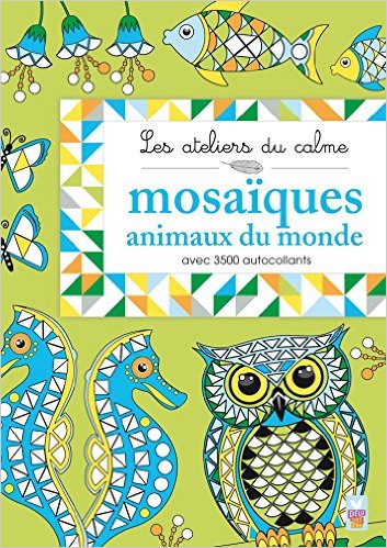 LES ATELIERS DU CALME - MOSAIQUES ANIMAUX DU MONDE