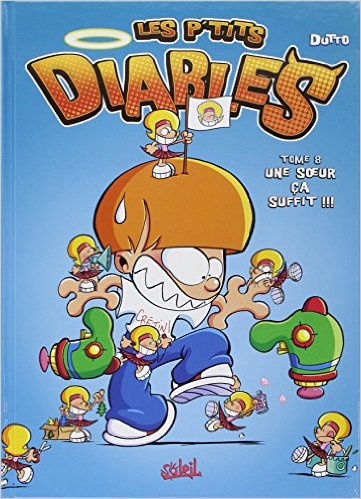 LES PTITS DIABLES T08 COUVERTURE TOM 
