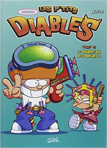 LES P'TITS DIABLES T15 - LE BOURREAU DES SOEURS 