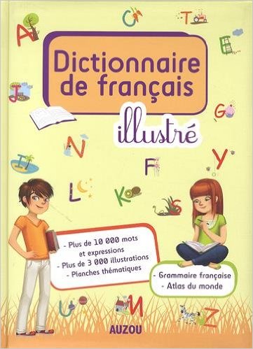 DICTIONNAIRE DE FRANCAIS ILLUSTRE