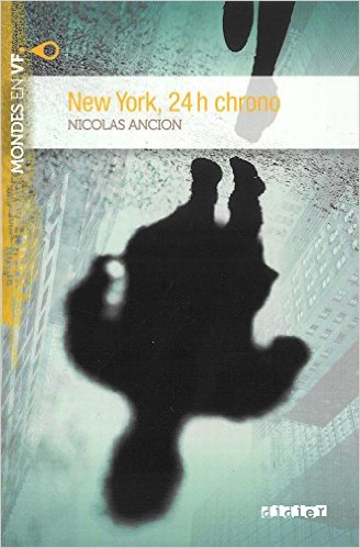 NEW YORK 24H CHRONO - LIVRE + MP3