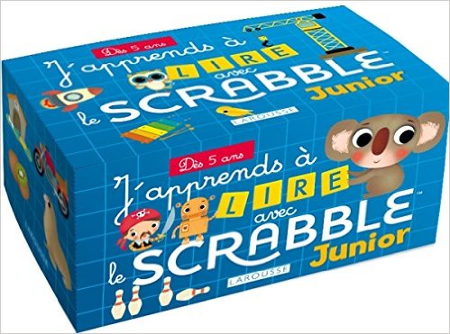J'APPRENDS A LIRE AVEC LE SCRABBLE  