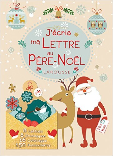 J'ECRIS MA LETTRE AU PERE NOEL
