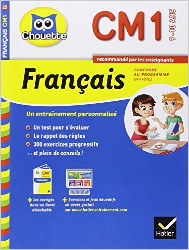 FRANCAIS CM1 