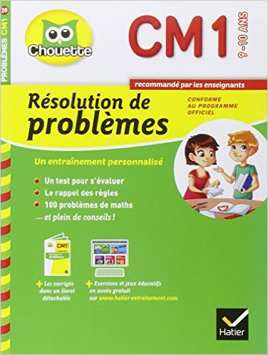 RESOLUTION DE PROBLEMES CM1