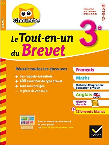 LE TOUT-EN-UN DU BREVET 3E 