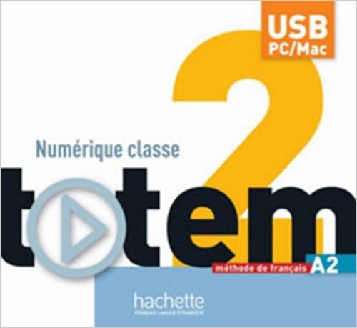 TOTEM 2 : MANUEL NUMERIQUE INTERACTIF POUR L'ENSEIGNANT (CLE USB)