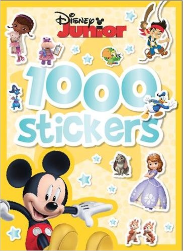 DISNEY JUNIOR , 1000 STICKERS