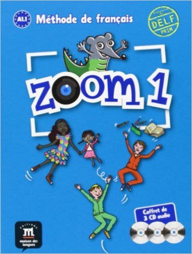 ZOOM 1 PACK 3 CD AUDIO CLASSE