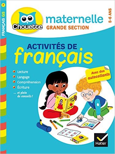 FRANCAIS GRANDE SECTION (5/6 ANS)  