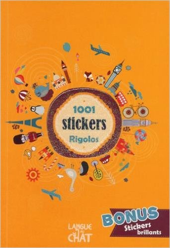 1001 STICKERS RIGOLOS