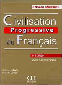 CIVILISATION PROGRESSIVE DU FRANCAIS NIVEAU DEBUTANT 2ED + CD                                       